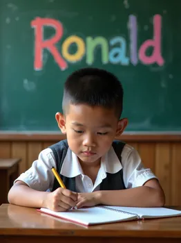 Ronald's School Day