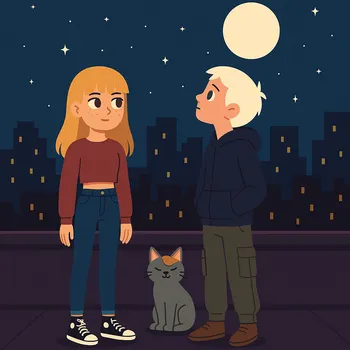Rooftop Stargazers