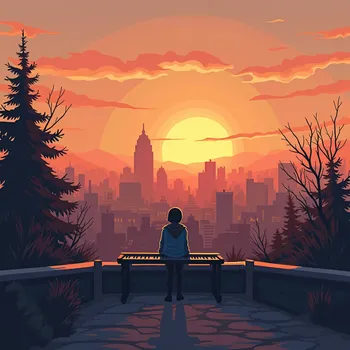 Rooftop Sunrise