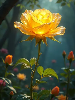 Rose of Light