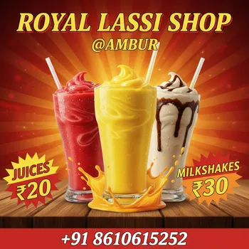 Royal Lassi Shop Promo 4