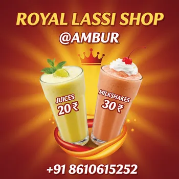 Royal Lassi Shop Promo 5