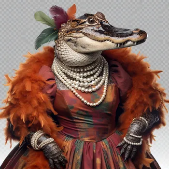 Royal Reptile Chic