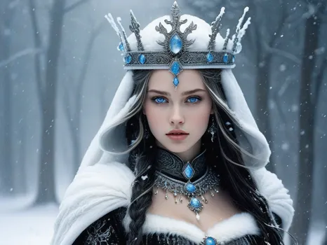 Royal Teen in Snowfall