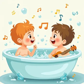 Rubber Duck Bath-Time Song