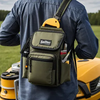 Rugged Multifunctional Sling Bag