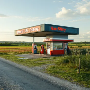 Rural Gas Station