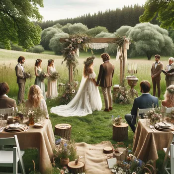 Rustic Country Nuptials