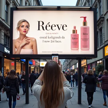 Rêve Skincare Billboard Snapshot