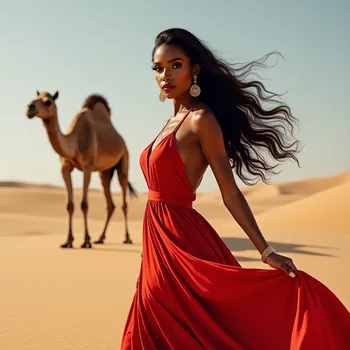 Saharan Beauty