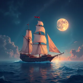 Sails Beyond the Cosmic Veil