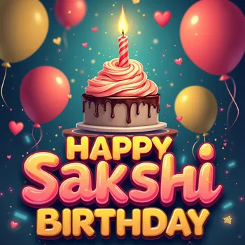 Sakshi’s Heartfelt Birthday Party