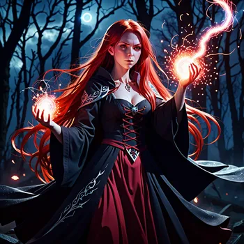 Scarlet Spellstorm