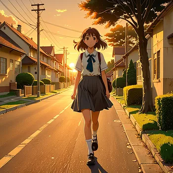 School Days Sunset