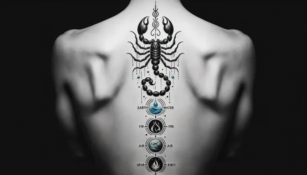 Scorpio's Elemental Ascent