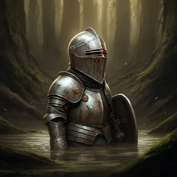 Scuffed Knight in Mire