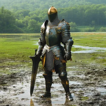 Scuffed Knight in the Mire