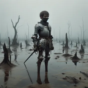 Scuffed Knight in the Mire