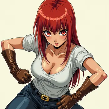 Séduction Mécanique – Fille Cyborg Manga