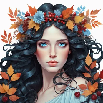 Seasonal Floral Portrait