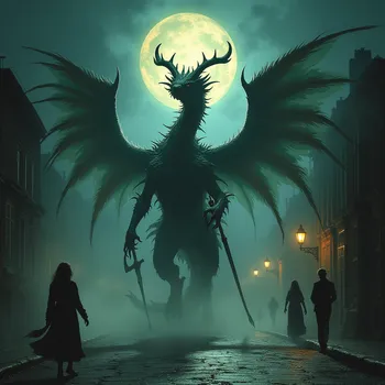 Seraphic Abyssal Dragon