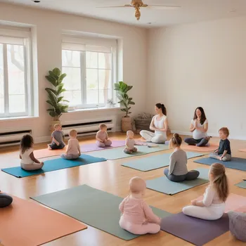 Serene Family Yoga Gathering