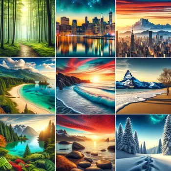 Serene Nature Backgrounds