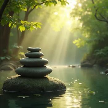 Serene Tropical Healing Sanctuary