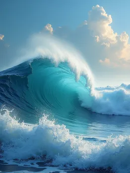 Serene Waves' Lullaby