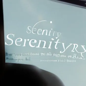 Serenity RX Spa Logo