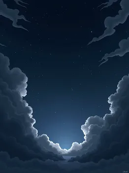 Shadowed Starlit Fantasy