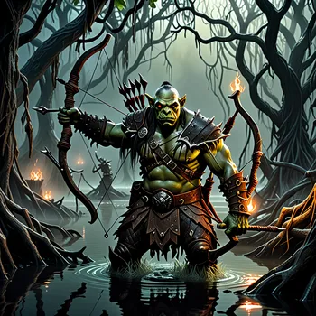 Shadowfen Orc Archer