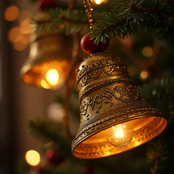 Shimmering Christmas Bells