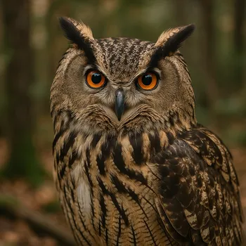 Silent Forest Owl