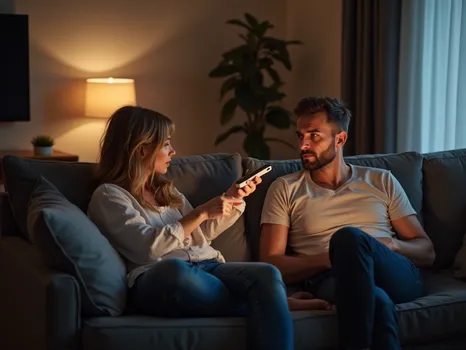 Silent Protest with the Remote