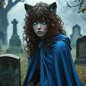 Silent Tribute Beneath the Blue Cloak