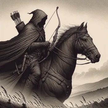 Silent Watcher of the Moors