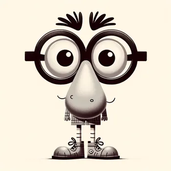 Silly Character Sketch