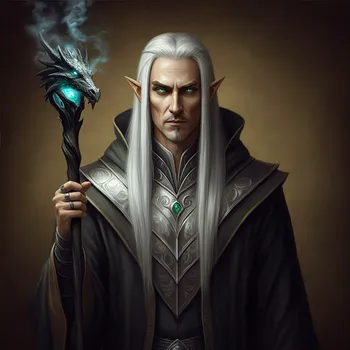 Silva the Elvin Wizard