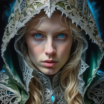 Silver Filigree Dreamwalker