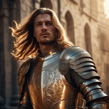 Silver-Haired Knight at Dawn
