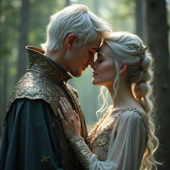 Silver-Haired Nobleman's Love