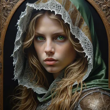 Silver Hooded Enchantress