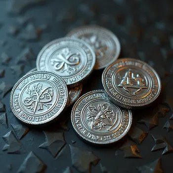 Silver Xaltherean Tokens