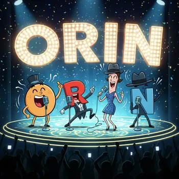 Singing Letters O R I N Performance