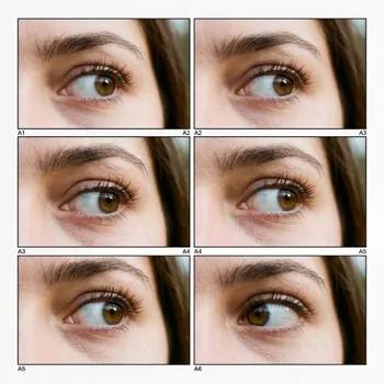 Single Eye Glancing Rapidly