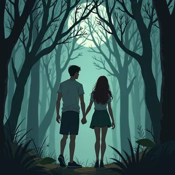 Sinister Forest: Twin Tribal Webtoon