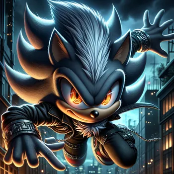 Sinister Hedgehog Aerial Attack