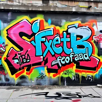 SixFeetOfBad Urban Art Explosion