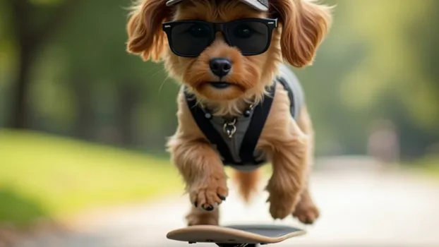 Skating Pro Dog